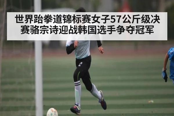 世界跆拳道锦标赛女子57公斤级决赛骆宗诗迎战韩国选手争夺冠军